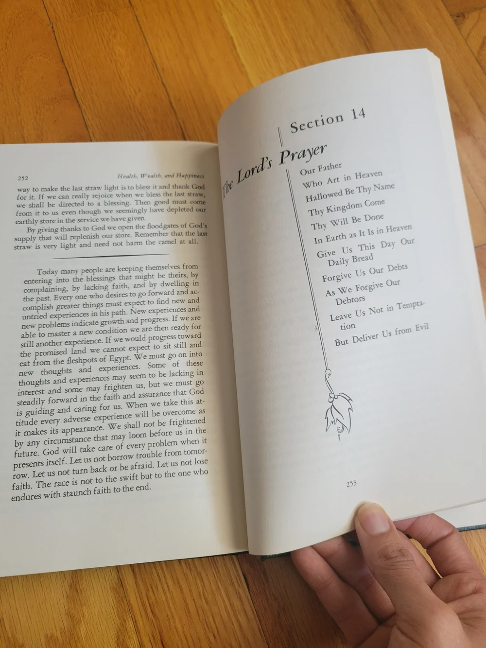 THE PRAYER WAY TO HEALTH, WEALTH, AND HAPPINESS by Lowell Fillmore- 1964